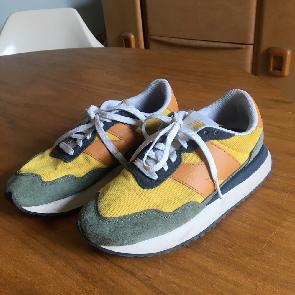 New balance sneakers